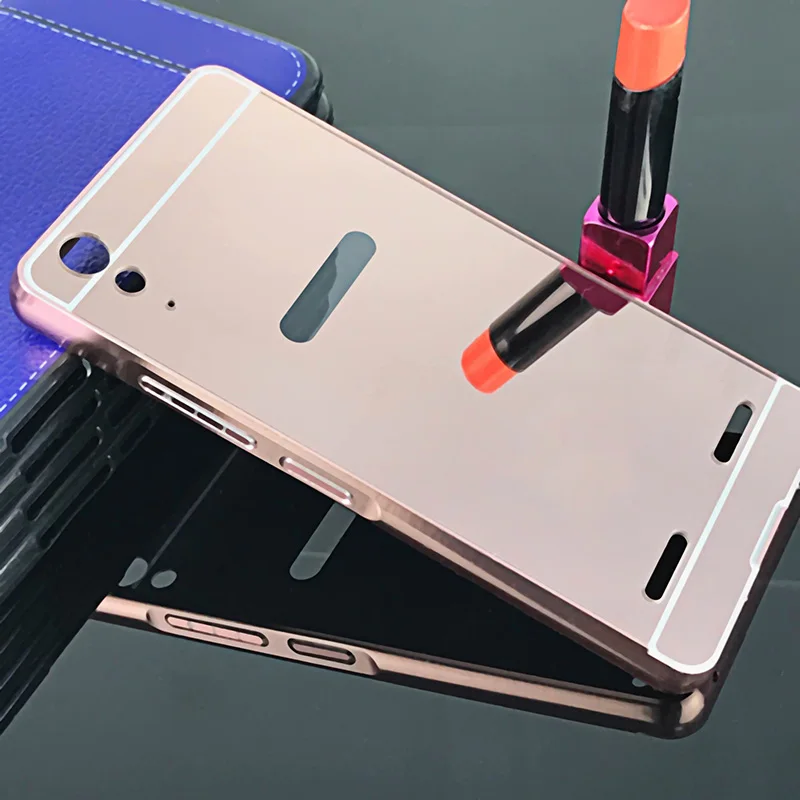 NEW! Mirror Case For Lenovo A6010 Metal Frame Case Cover For Lenovo A 6010 5.0" Coque
NEW! Mirror Case For Lenovo A6010 Metal Frame Case Cover For Lenovo A 6010 5.0" Coque
