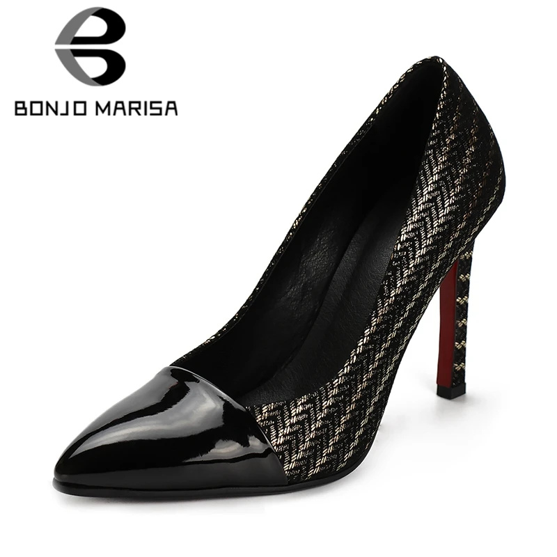 BONJOMARISA 2019 Hot Sale Large Size 35-41 Pointed Toe Party Wedding Pumps Woman Shoes High Heels Shoes Woman Pumps Female
BONJOMARISA 2019 Hot Sale Large Size 35-41 Pointed Toe Party Wedding Pumps Woman Shoes High Heels Shoes Woman Pumps Female