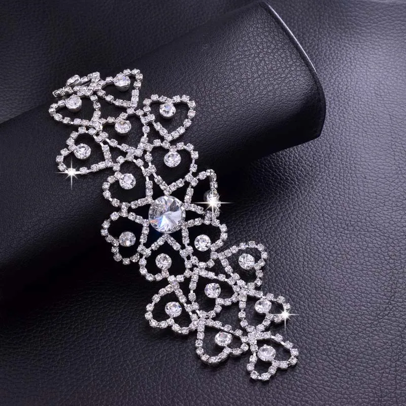 Flower Shape Sewing on Crystal Glass Rhinestone Patches Trimming Bridal Patch Belt Sash Strass Headband Applique HD-574
Flower Shape Sewing on Crystal Glass Rhinestone Patches Trimming Bridal Patch Belt Sash Strass Headband Applique HD-574
