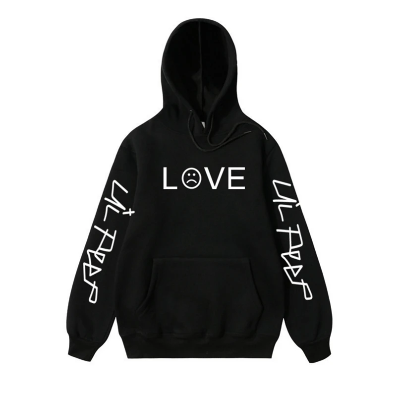 Lil Peep Hoodies Love lil.peep men Sweatshirts Hooded Pullover sweatershirts male/Women sudaderas cry baby love hood hoddie
Lil Peep Hoodies Love lil.peep men Sweatshirts Hooded Pullover sweatershirts male/Women sudaderas cry baby love hood hoddie