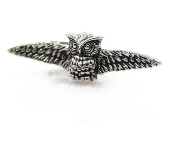 10pcs/lot Ancient Silver Flying Owl Tie Clips Copper Tie Pin Bars Men's Jewelry Accessory Fashion Gift
10pcs/lot Ancient Silver Flying Owl Tie Clips Copper Tie Pin Bars Men's Jewelry Accessory Fashion Gift