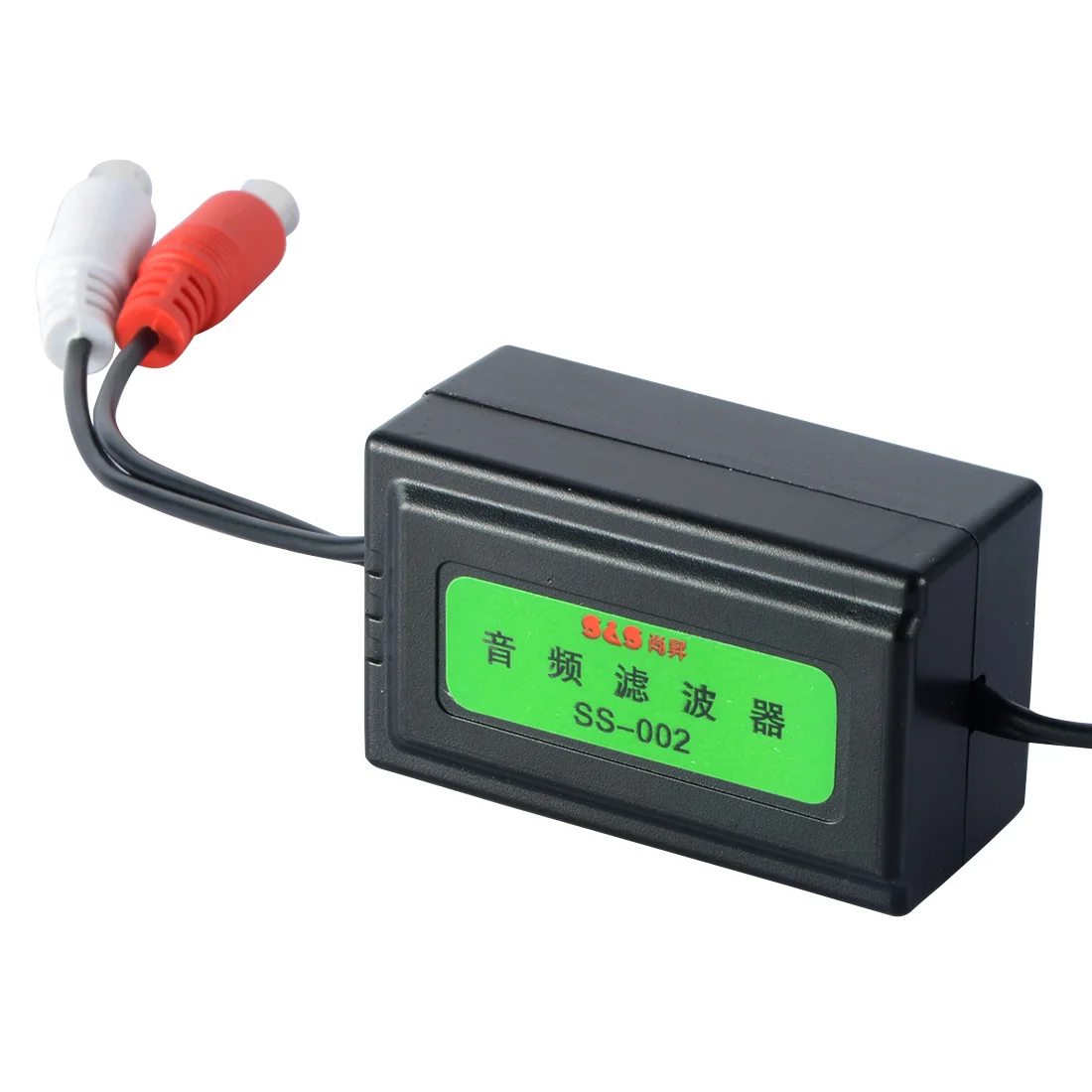 New Arrival 3.5mm Car RCA Amplifier Audio Noise Filter Ground Loop Isolator Suppressor 6.3 X 3.8 X 3cm Easy To Install
New Arrival 3.5mm Car RCA Amplifier Audio Noise Filter Ground Loop Isolator Suppressor 6.3 X 3.8 X 3cm Easy To Install