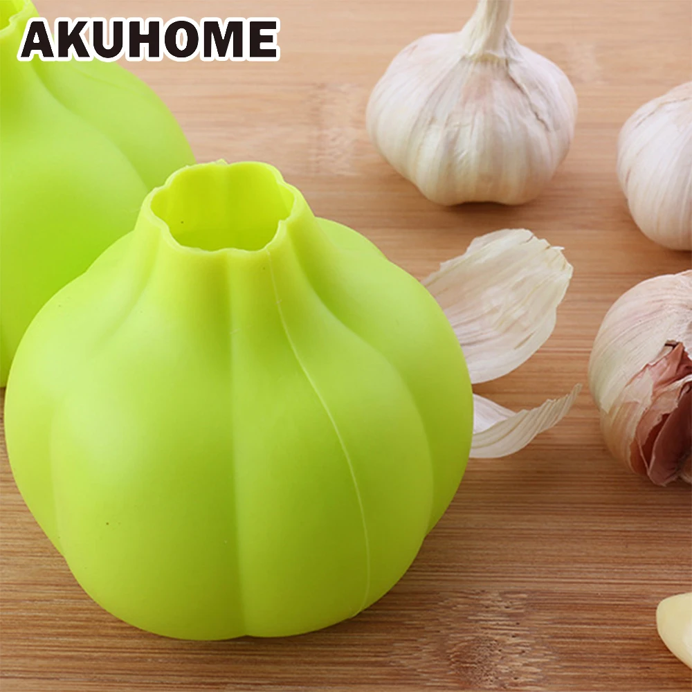 Garlic Barker Creative Kitchen Tools Food Grade Silicone Soft Peeling Garlic Peeling Garlic Peeling Tools AKUHOME
Garlic Barker Creative Kitchen Tools Food Grade Silicone Soft Peeling Garlic Peeling Garlic Peeling Tools AKUHOME