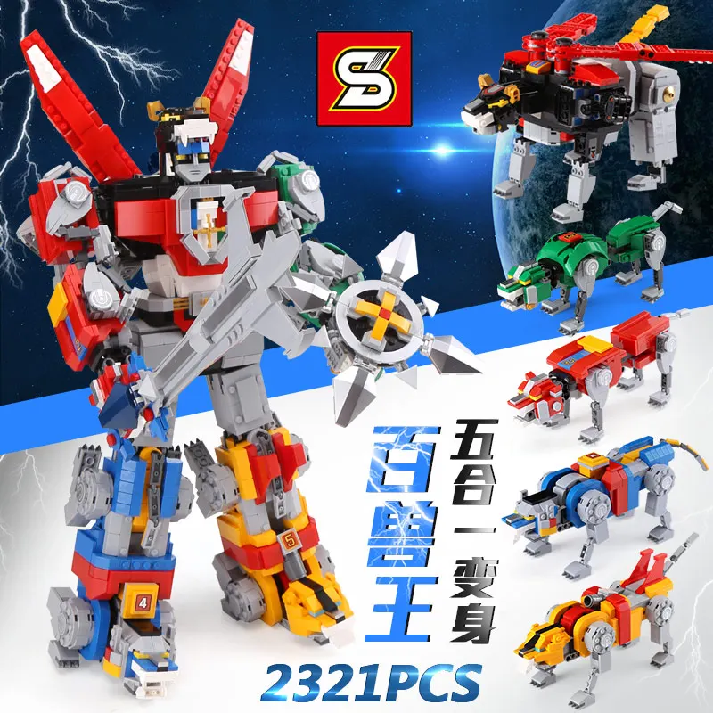 DHL S 1130 Robot Toys Movie Series compatible with lego 21311 Voltroned Set Building Blocks Bricks Kid Model Toys birthday Gifts
DHL S 1130 Robot Toys Movie Series compatible with lego 21311 Voltroned Set Building Blocks Bricks Kid Model Toys birthday Gifts