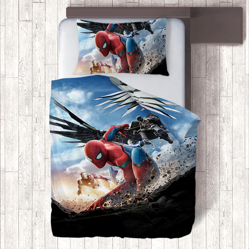 IKathoME Star Wars/Spiderman 3D Printing Duvet Cover Pillow Case Bedding Sets,Anime Kids Single Quilt Set,Bedroom Comforter Sale
IKathoME Star Wars/Spiderman 3D Printing Duvet Cover Pillow Case Bedding Sets,Anime Kids Single Quilt Set,Bedroom Comforter Sale