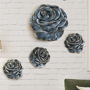 European 3D Flower Wall Hanging Home Bar Furnishing Craft TV Background Wall Decoration White Gold Red Flower Rebin Flourer
European 3D Flower Wall Hanging Home Bar Furnishing Craft TV Background Wall Decoration White Gold Red Flower Rebin Flourer