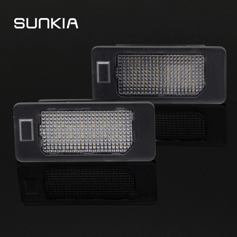 2x 18 LED License Plate Lights SMD 3528 Number Lamp Canbus for VW Passat B6 5D Varant 06-10
2x 18 LED License Plate Lights SMD 3528 Number Lamp Canbus for VW Passat B6 5D Varant 06-10