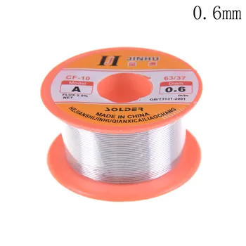 1PC 50g 0.5/0.6 63/37 Rosin Core Solder FLUX 2.0% 45FT Tin Lead Tin Wire Melt Rosin Core Solder Soldering Wire Roll
1PC 50g 0.5/0.6 63/37 Rosin Core Solder FLUX 2.0% 45FT Tin Lead Tin Wire Melt Rosin Core Solder Soldering Wire Roll