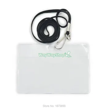 100 Horizontal ID Card Badge Holder + 30 Neck Strap Hook Lanyard for Reel YOYO Plastic clear
100 Horizontal ID Card Badge Holder + 30 Neck Strap Hook Lanyard for Reel YOYO Plastic clear
