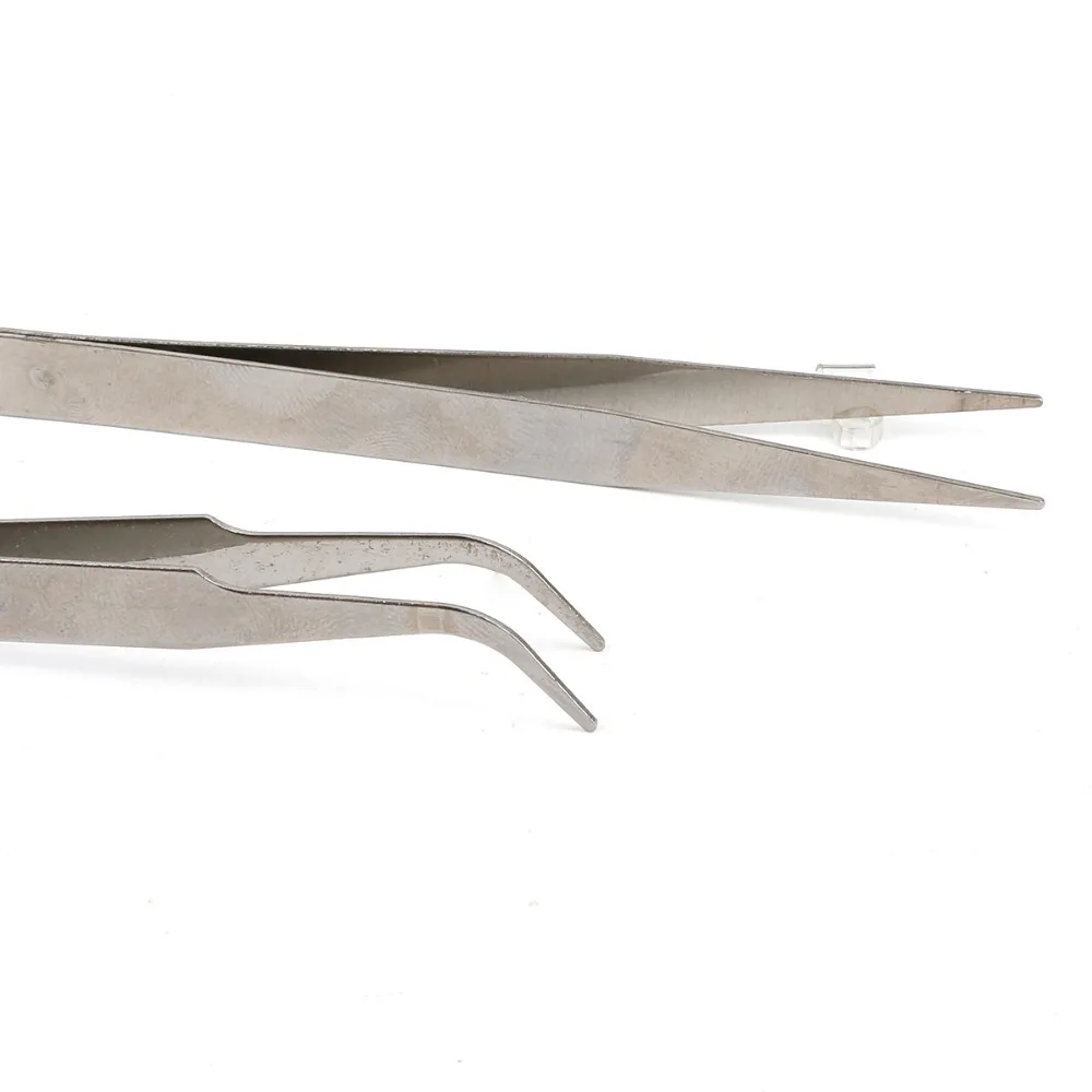 1pc Anti-Static Stainless Steel Curved Straight Eyelash Tip Nippers Rhinestone Eyebrow Tweezers Eyelash Extension Nail Art Tools
1pc Anti-Static Stainless Steel Curved Straight Eyelash Tip Nippers Rhinestone Eyebrow Tweezers Eyelash Extension Nail Art Tools