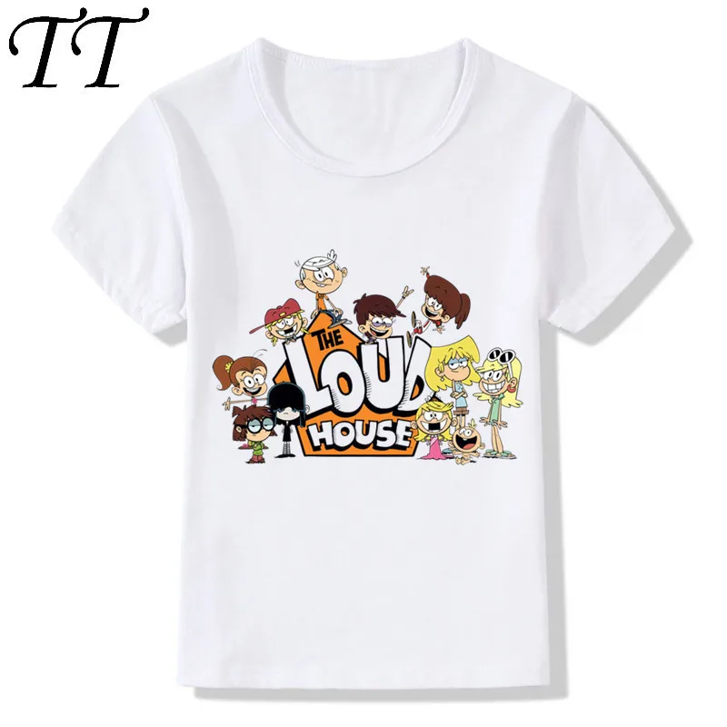 Cartoon The Loud House Design Children's Funny T-shirts Kids Casual Clothes Boys Girls Tops Cute Tees For Toddler,ooo5157
Cartoon The Loud House Design Children's Funny T-shirts Kids Casual Clothes Boys Girls Tops Cute Tees For Toddler,ooo5157