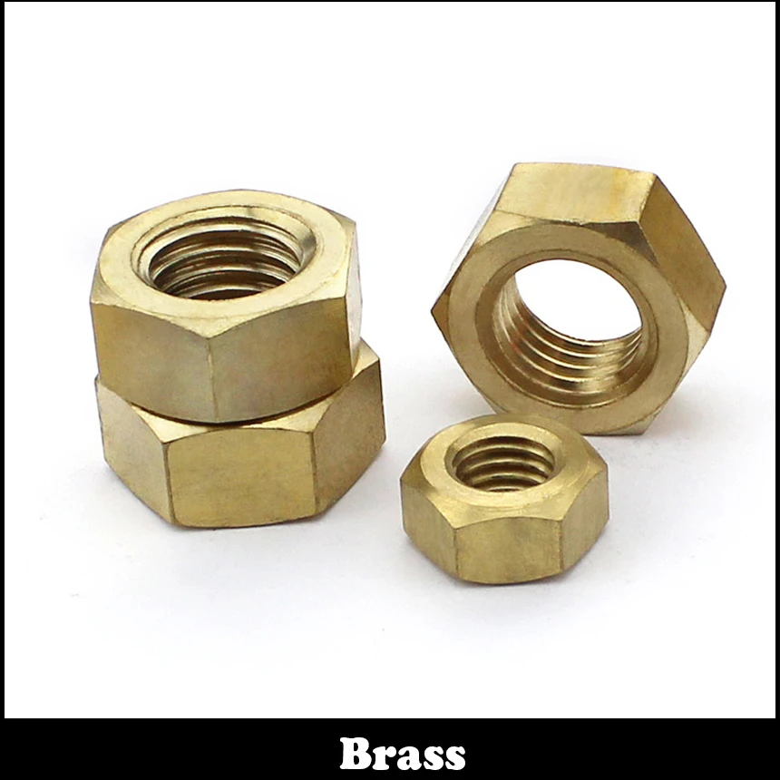 M1.4 M1.6 M2 M2.5 M3 Metric Thread Copper DIN934 Brass Hexagonal Hex Nuts Hexagon Nut
M1.4 M1.6 M2 M2.5 M3 Metric Thread Copper DIN934 Brass Hexagonal Hex Nuts Hexagon Nut
