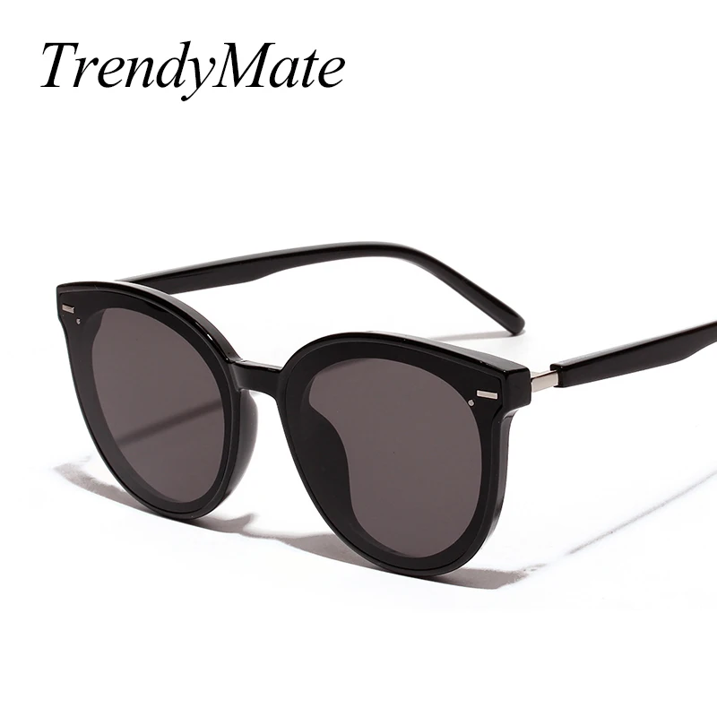 TrendyMate Korea Sunglasses Women Men luxury Brand Oversize Cat Eye Sun Glasses UV400 Points 2019 lunette Shades For Women 5367
TrendyMate Korea Sunglasses Women Men luxury Brand Oversize Cat Eye Sun Glasses UV400 Points 2019 lunette Shades For Women 5367