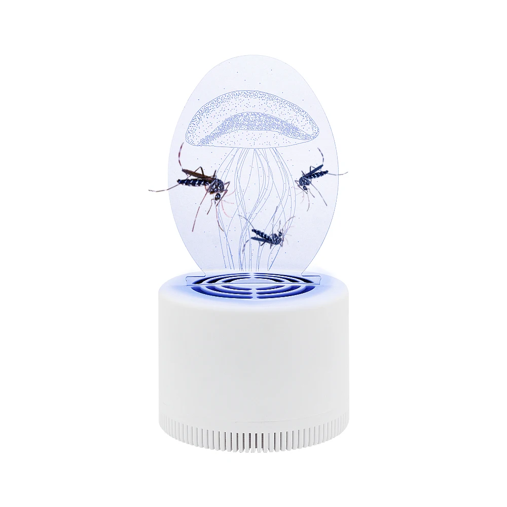 Newest 3D LED Mosquito Killer Lamp USB Powered Bug Zapper Trap Repellent Anti-mosquito Illusion Insect Trap UV Night Light
Newest 3D LED Mosquito Killer Lamp USB Powered Bug Zapper Trap Repellent Anti-mosquito Illusion Insect Trap UV Night Light