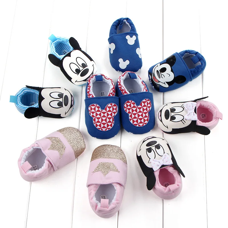 Disney Spring and Autumn can not afford shoes cartoon Mickey baby shoes Minnie baby soft bottom cotton shoes
Disney Spring and Autumn can not afford shoes cartoon Mickey baby shoes Minnie baby soft bottom cotton shoes
