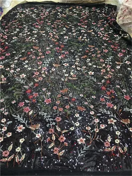 2019 newly designed French sequin lace fabric, high-quality African sequin chiffon mesh lace/Swiss lace fabric wedding-YY0901
2019 newly designed French sequin lace fabric, high-quality African sequin chiffon mesh lace/Swiss lace fabric wedding-YY0901