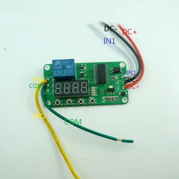 CE030_W DC 12V DC Multifunction Self-lock Relay PLC Cycle Timer Module Delay Time Switch
CE030_W DC 12V DC Multifunction Self-lock Relay PLC Cycle Timer Module Delay Time Switch