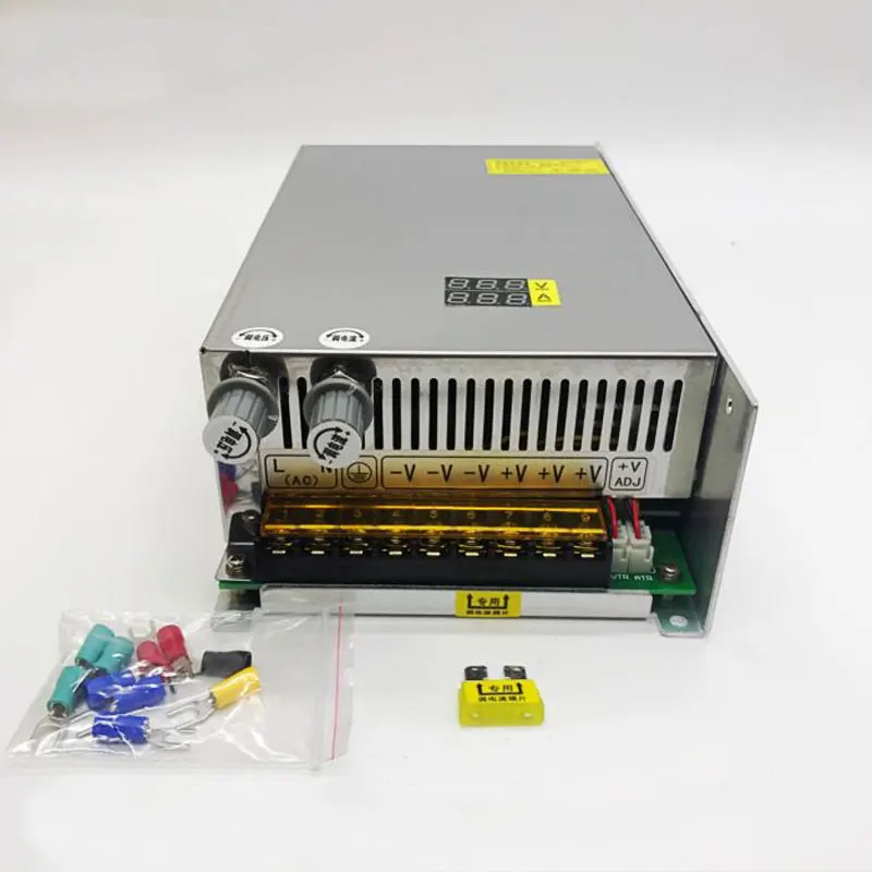 Digital Display Voltage and Current Adjustable 0-24V 40A 1000W Adjustable Steady Voltage Switching Power Supply 220V
Digital Display Voltage and Current Adjustable 0-24V 40A 1000W Adjustable Steady Voltage Switching Power Supply 220V