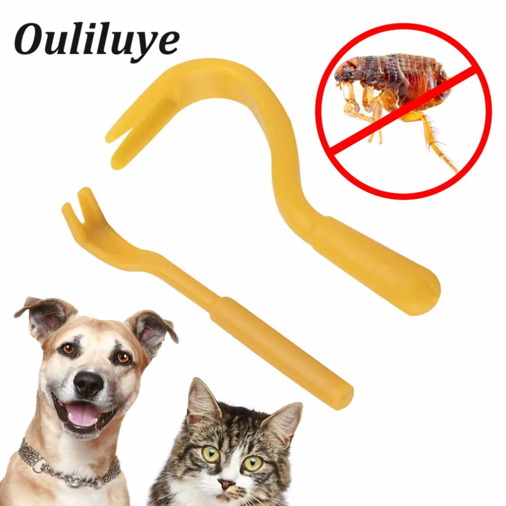 2PCS Pet Flea Remover Tool Scratching Hook Remover Pet Cat Dog Grooming Supplies Lice Tick Twister Remover Clips Pet Comb
2PCS Pet Flea Remover Tool Scratching Hook Remover Pet Cat Dog Grooming Supplies Lice Tick Twister Remover Clips Pet Comb
