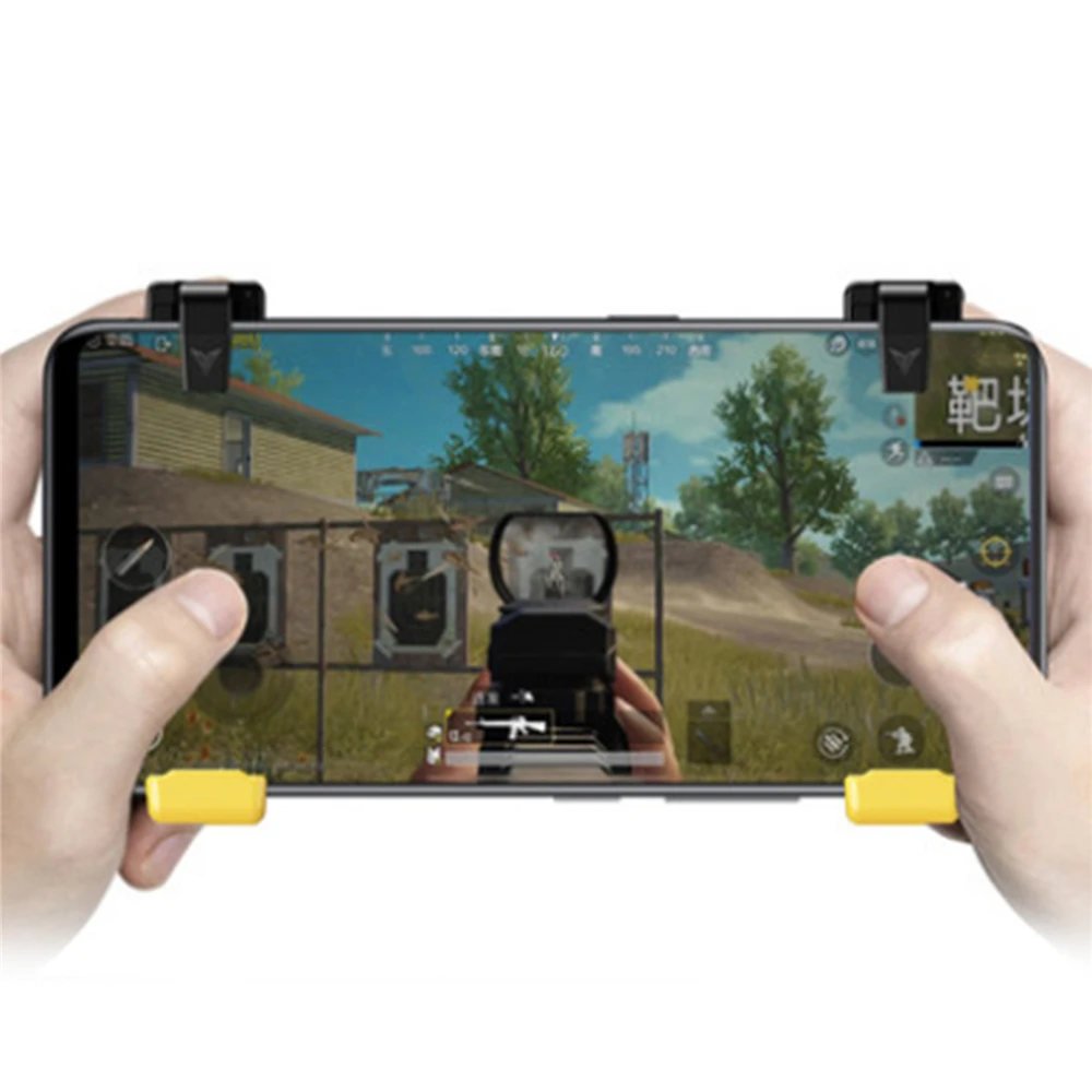 FlyDiGi Fengci Gamepad for iphone IOS Android Phone For PUBG Mobile Game Hand-held Button-type Pubg Shoot Mobile Game Controller
FlyDiGi Fengci Gamepad for iphone IOS Android Phone For PUBG Mobile Game Hand-held Button-type Pubg Shoot Mobile Game Controller
