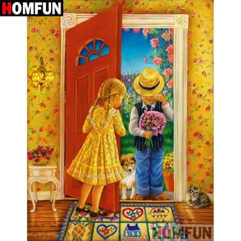 HOMFUN Full Square/Round Drill 5D DIY Diamond Painting "Cartoon children" Embroidery Cross Stitch 5D Home Decor Gift A07434
HOMFUN Full Square/Round Drill 5D DIY Diamond Painting "Cartoon children" Embroidery Cross Stitch 5D Home Decor Gift A07434