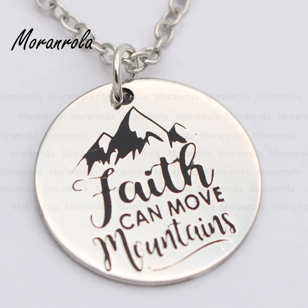 New arried"Faith Can Move Mountains "Copper necklace Keychain,charm Christian Jewelry, Inspirational Jewelry, Encouraging Gift
New arried"Faith Can Move Mountains "Copper necklace Keychain,charm Christian Jewelry, Inspirational Jewelry, Encouraging Gift