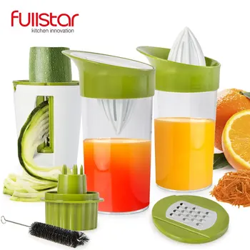 Fullstar Manual Citrus Juicer for Orange Lemon Fruit Squeezer 100% Original Juice Child Healthy Life Potable Juicer Machine
Fullstar Manual Citrus Juicer for Orange Lemon Fruit Squeezer 100% Original Juice Child Healthy Life Potable Juicer Machine