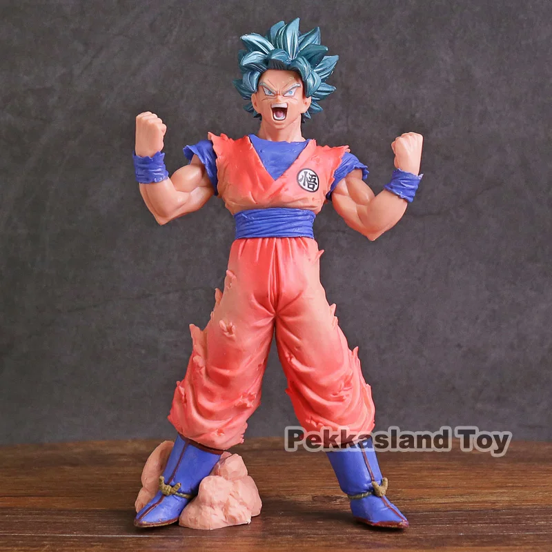 BANPRESTO Dragon ball Z DBZ BOS Blue Goku Kaiohken Figure Toys Figurals Model Dolls Brinquedos
BANPRESTO Dragon ball Z DBZ BOS Blue Goku Kaiohken Figure Toys Figurals Model Dolls Brinquedos