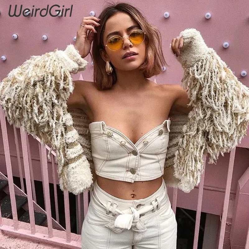Weirdgirl Sexy T-shirt Womens Deep V-neck Button Chiffon T-shirt Women Lantern Sleeve Loose Crop Tops Summer Bandage Clothes
Weirdgirl Sexy T-shirt Womens Deep V-neck Button Chiffon T-shirt Women Lantern Sleeve Loose Crop Tops Summer Bandage Clothes