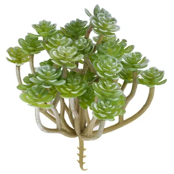1pc Artificial Succulent Green Flocking Artificial Succulents Plants Bonsai Desktop Fake Plants Without Pot Wedding Decoration
1pc Artificial Succulent Green Flocking Artificial Succulents Plants Bonsai Desktop Fake Plants Without Pot Wedding Decoration