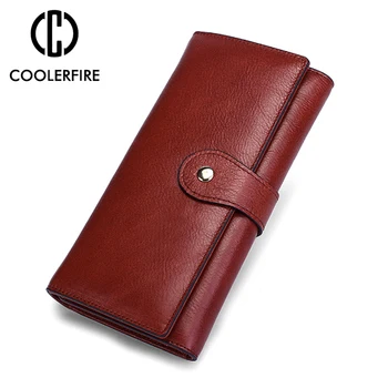 Hot Sale Fashion Large Capacity Coin Purse Genuine Leather Women Wallets Female Clutch Bag Lady Wallet Money Bag PJ100
Hot Sale Fashion Large Capacity Coin Purse Genuine Leather Women Wallets Female Clutch Bag Lady Wallet Money Bag PJ100