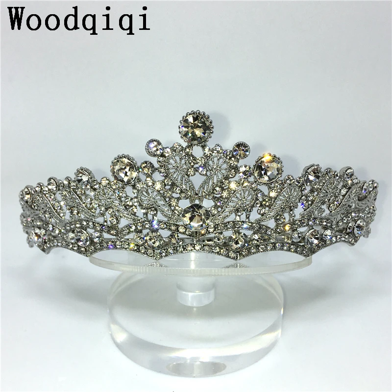 2017 New tiaras and crowns wedding hair accessories hair jewelry bridal tiara rhinestone for brides
2017 New tiaras and crowns wedding hair accessories hair jewelry bridal tiara rhinestone for brides
