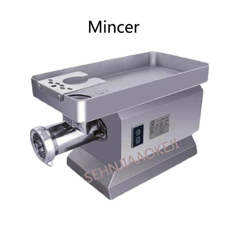 Stainless steel electric meat grinder RY-22 Commercial copper motor mincer High power meat filling machine sausage machine
Stainless steel electric meat grinder RY-22 Commercial copper motor mincer High power meat filling machine sausage machine