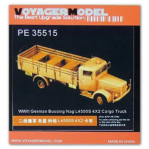 KNL HOBBY Voyager модель PE35515 Buchen-Nagr L4500S 4,5 тонны запчастей для травления металла
KNL HOBBY Voyager модель PE35515 Buchen-Nagr L4500S 4,5 тонны запчастей для травления металла