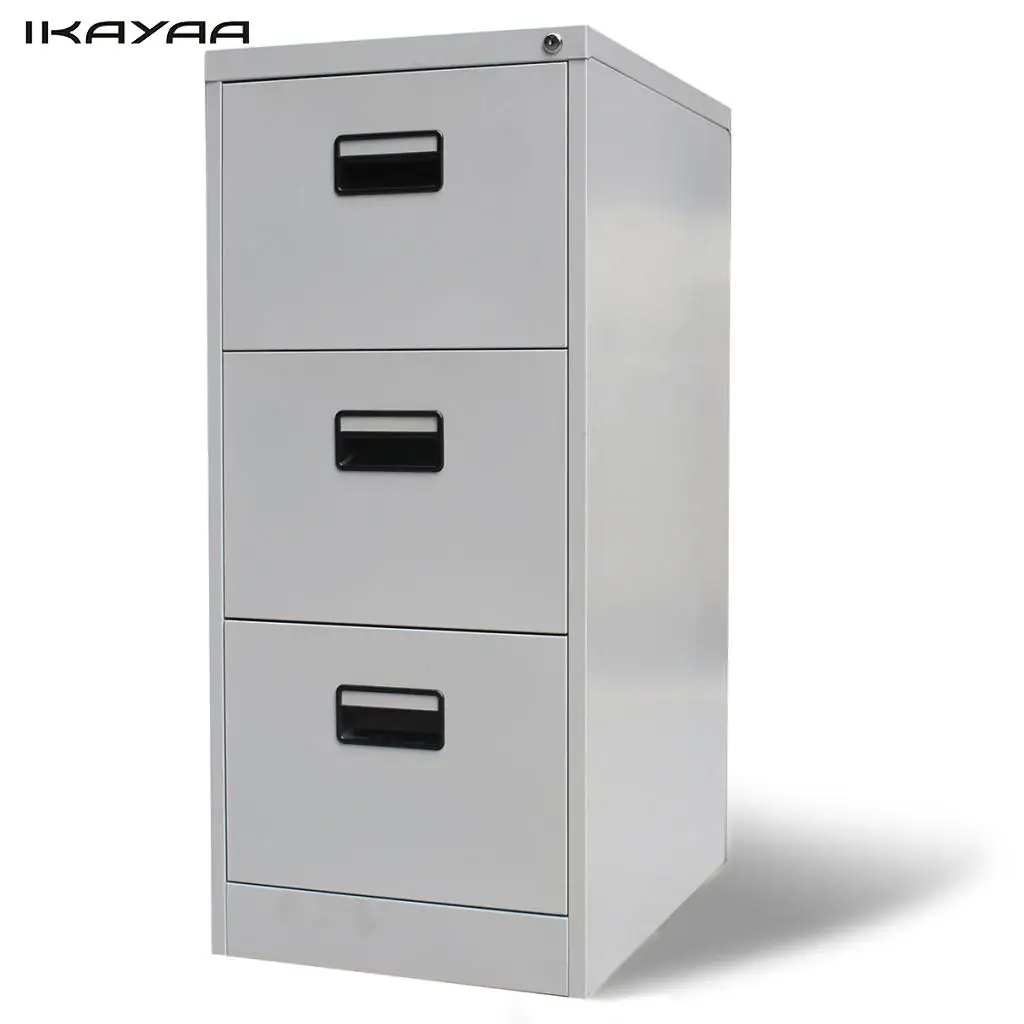 3 Drawer Office Cabinet File Storage Cabinet Movable File Organizer Office Supplies File Cabinet with 3 Drawers Gray 40.4" Steel
3 Drawer Office Cabinet File Storage Cabinet Movable File Organizer Office Supplies File Cabinet with 3 Drawers Gray 40.4" Steel