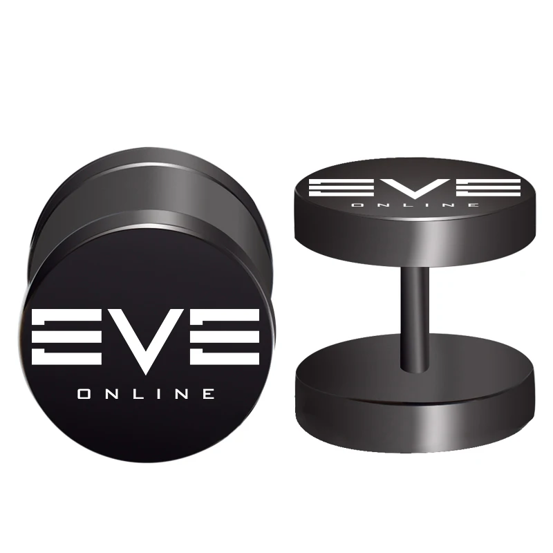 2 шт./лот EVE онлайн Поддельные уха Калибр пробки и туннели поддельные пирсинг