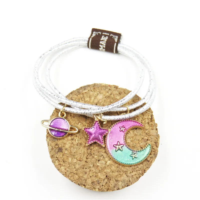 1PCS Creative Moon Starry Sky Elastic Hair Bands For Girls Headband Scrunchy Korean Fashion Kids Hair Accessories For Women 2019
1PCS Creative Moon Starry Sky Elastic Hair Bands For Girls Headband Scrunchy Korean Fashion Kids Hair Accessories For Women 2019