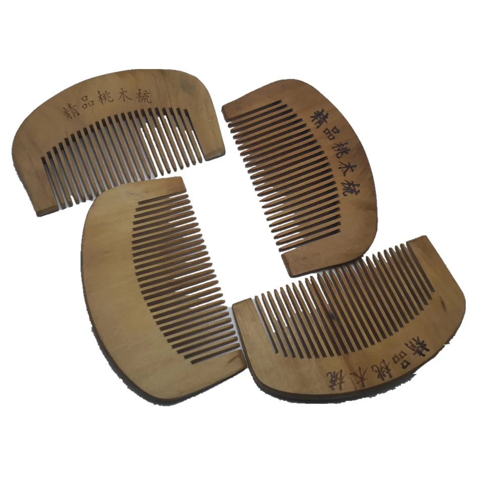 Natural Peach Wood Comb Tangle Hair Brush Anti-static Head Massage Hair Care Wooden Styling Tool Hair Comb Hairbrush Random Type
Natural Peach Wood Comb Tangle Hair Brush Anti-static Head Massage Hair Care Wooden Styling Tool Hair Comb Hairbrush Random Type