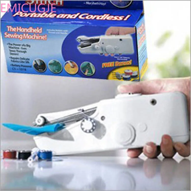 Home Sewing Fast-Hand Table Single-Hand Glove Sewing Machine Portable Sewing Machine, Portable Mini Sewing Machine Free ShI
Home Sewing Fast-Hand Table Single-Hand Glove Sewing Machine Portable Sewing Machine, Portable Mini Sewing Machine Free ShI