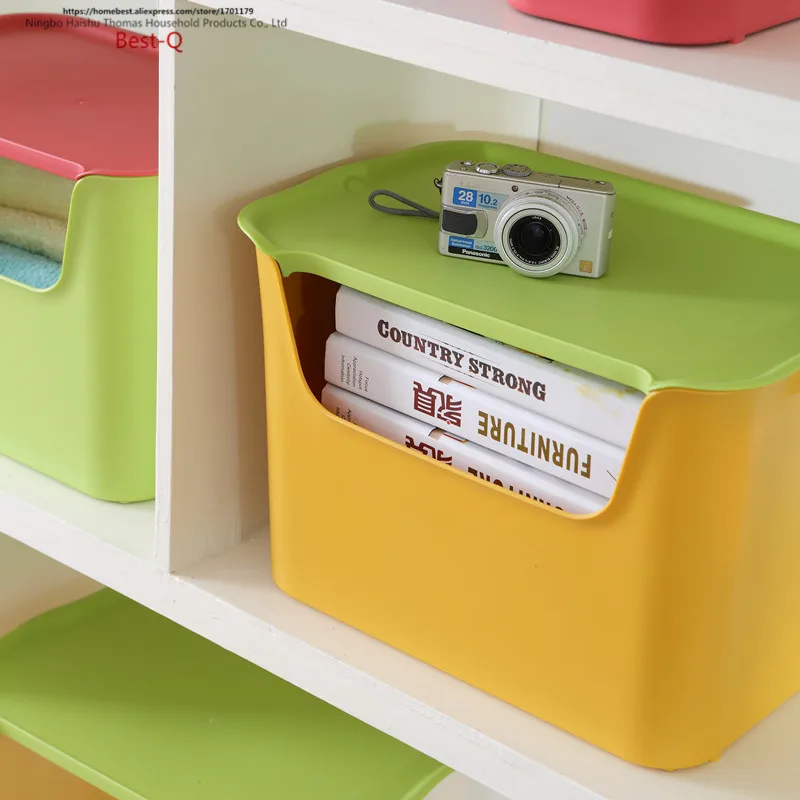 Free shipping Creative plastic storage box, color storage box desktop finishing box, front opening
Free shipping Creative plastic storage box, color storage box desktop finishing box, front opening