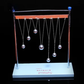 Pendulum Resonance Demonstrator Physics Experiment Equipment Pendulum Ball Secondary Presentation Aids Teaching Instrument
Pendulum Resonance Demonstrator Physics Experiment Equipment Pendulum Ball Secondary Presentation Aids Teaching Instrument