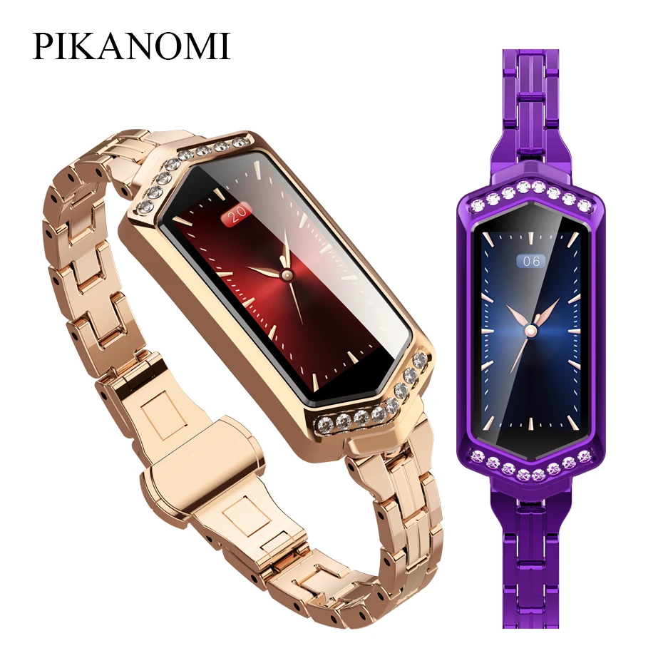 Woman Smart Wristband Fitness Tracker Bracelet Heart Rate Tracker Blood Pressure Blood Oxygen Pedometer Bluetooth Band For Lady
Woman Smart Wristband Fitness Tracker Bracelet Heart Rate Tracker Blood Pressure Blood Oxygen Pedometer Bluetooth Band For Lady