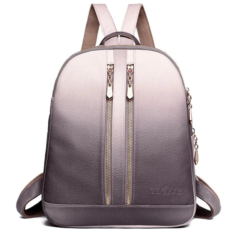Color Gradient Women Backpack Three Layer Pockets Shoulder Bag Front Zipper Designer Daypack Purse for Travel School Dailywear
Color Gradient Women Backpack Three Layer Pockets Shoulder Bag Front Zipper Designer Daypack Purse for Travel School Dailywear