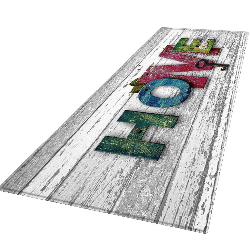 60X180 CM 9Types Scenic Carpet Hallway Doormat Anti - Slip Carpet Absorb Water Kitchen Mat
60X180 CM 9Types Scenic Carpet Hallway Doormat Anti - Slip Carpet Absorb Water Kitchen Mat