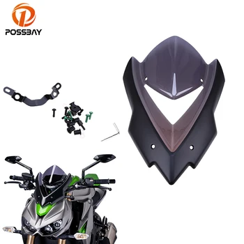 POSSBAY Motorcycle Windshield Windscreen Double Bubble Bicicleta for Kawasaki Z1000 2015 2016 Scooter Windscreen Windshield
POSSBAY Motorcycle Windshield Windscreen Double Bubble Bicicleta for Kawasaki Z1000 2015 2016 Scooter Windscreen Windshield