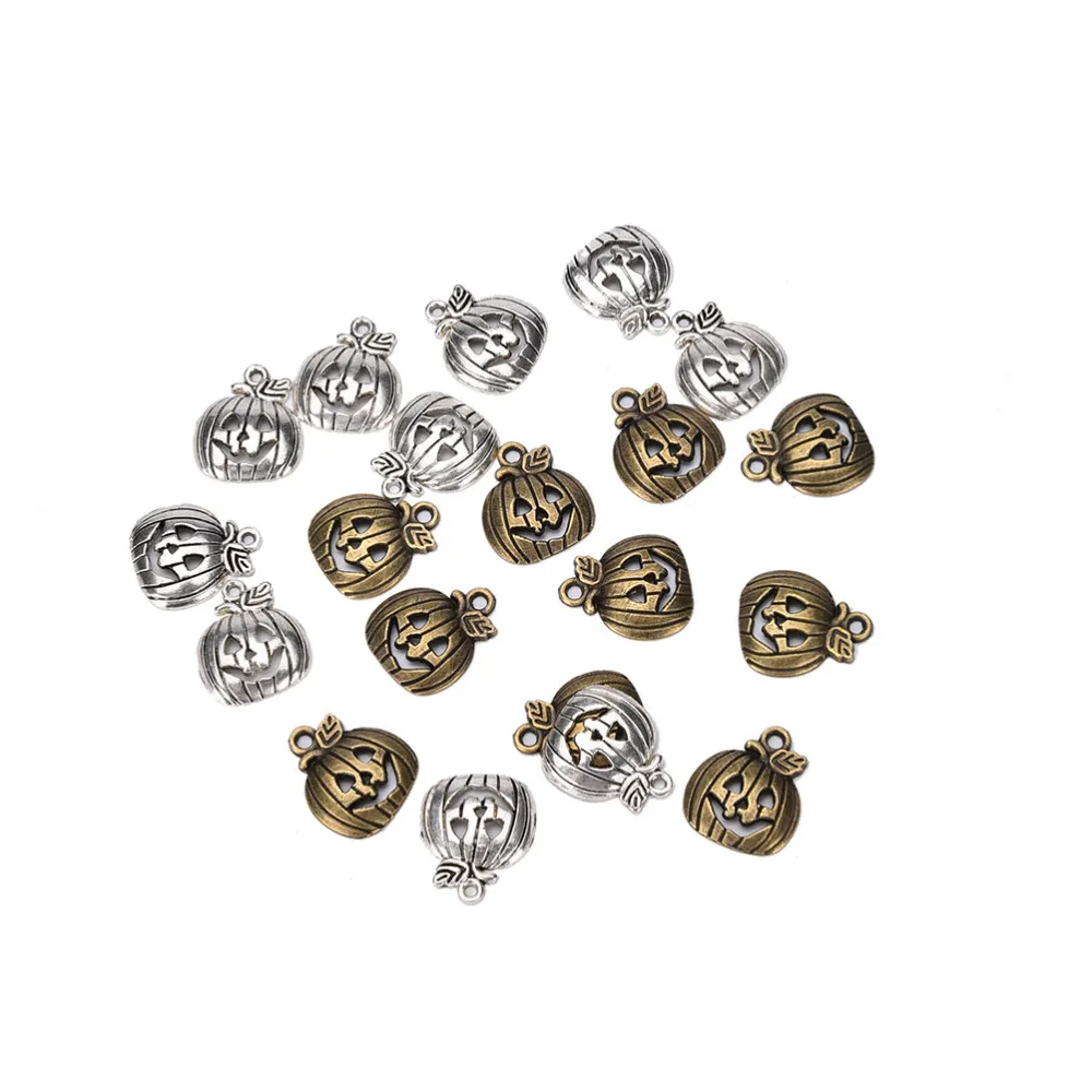 10pcs Helloween Pumpkin Charms Jack Lantern Antique Making Pendant Fit,Vintage Tibetan Silver,DIY Bracelet Necklace 18*15mm
10pcs Helloween Pumpkin Charms Jack Lantern Antique Making Pendant Fit,Vintage Tibetan Silver,DIY Bracelet Necklace 18*15mm