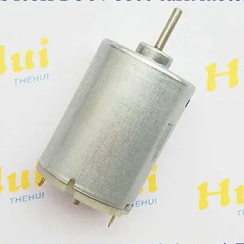 540 DC 9V 3800RPM 12V 4500RPM Motor Remote Control Curtain Air Compressor Hair Dryer Electric Drill DIY Car Models
540 DC 9V 3800RPM 12V 4500RPM Motor Remote Control Curtain Air Compressor Hair Dryer Electric Drill DIY Car Models