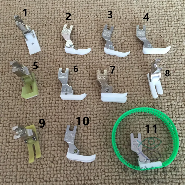 2018 New Promotion Steel Sewing Kit Industrial Flat Car, Presser Foot, Single Upper Zipper, High And Low Plastic Foot Roller,
2018 New Promotion Steel Sewing Kit Industrial Flat Car, Presser Foot, Single Upper Zipper, High And Low Plastic Foot Roller,