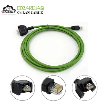 MB Star C4 C5 Lan Cable Diagnostic Cable for Mercedes Benz Diagnostic Tool Diagnostics System Compact 4 Diagnosis Multiplexer
MB Star C4 C5 Lan Cable Diagnostic Cable for Mercedes Benz Diagnostic Tool Diagnostics System Compact 4 Diagnosis Multiplexer