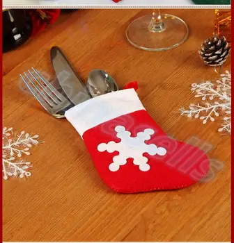 1600pcs Xmas Decor socks Kitchen Tableware Holder Pocket knife fork Dinner Cutlery set Bag Party Christmas table decorationset
1600pcs Xmas Decor socks Kitchen Tableware Holder Pocket knife fork Dinner Cutlery set Bag Party Christmas table decorationset